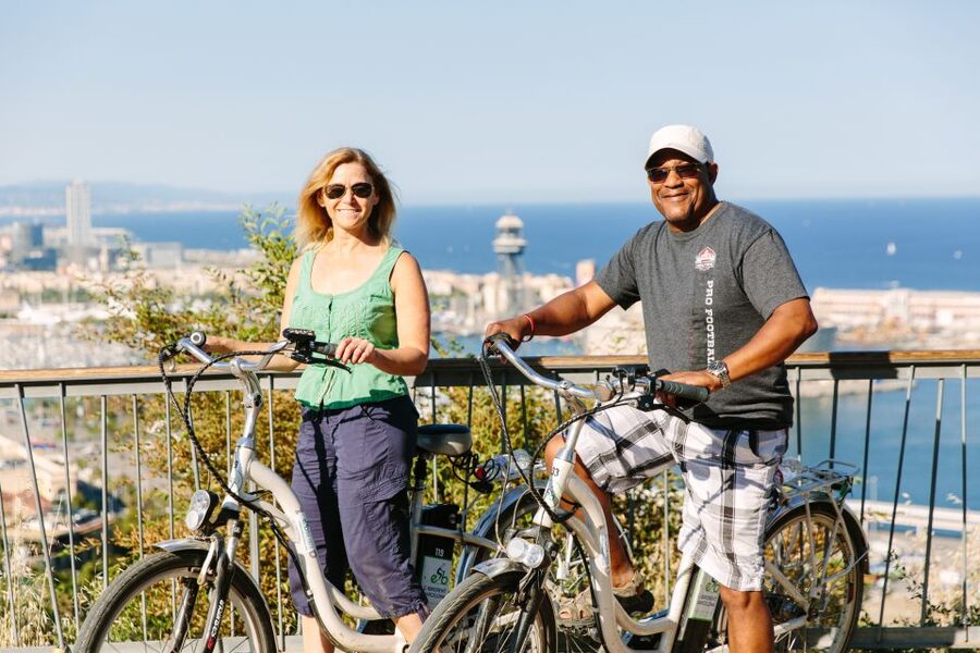 Electric Bike Tour of Montjuic and Barcelona - Key points at a glance