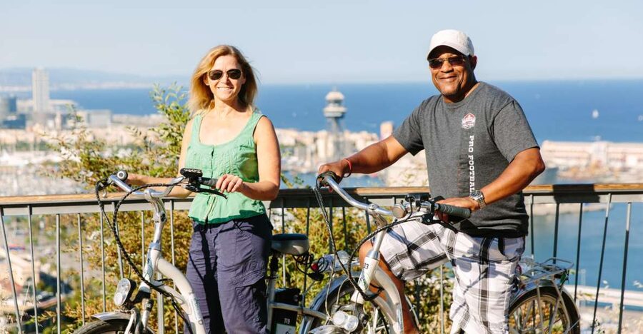 Electric Bike Tour of Montjuic and Barcelona - Why Montjuïc works so well by e-bike