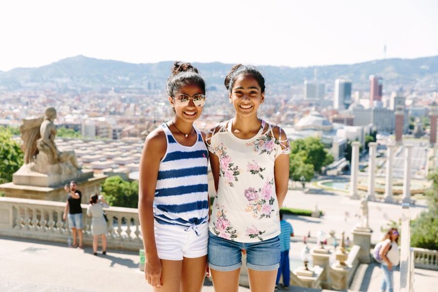 Electric Bike Tour of Montjuic and Barcelona - Plaça d’Espanya and Palau Nacional