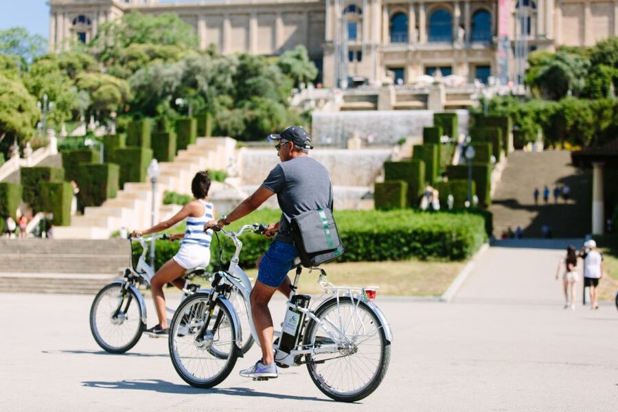 Electric Bike Tour of Montjuic and Barcelona - Olympic sites and the modern side of the hill