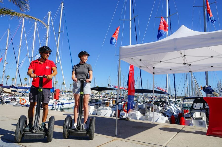 Enjoy a Guided Segway Tour in Barcelona - Key points at a glance