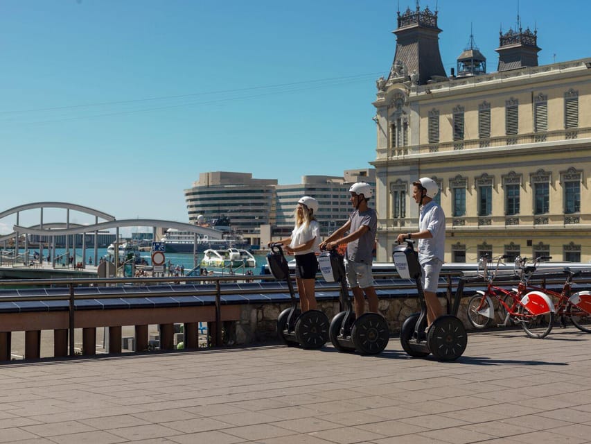 Enjoy a Guided Segway Tour in Barcelona - Port Olimpic and Barcelona’s modern waterfront