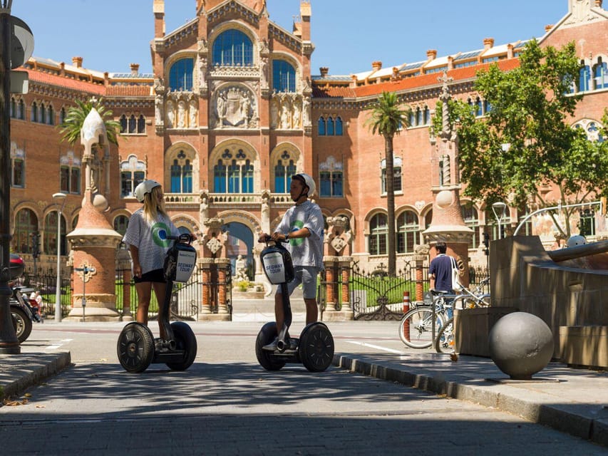 Enjoy a Guided Segway Tour in Barcelona - Getting started at Carrer de Rull