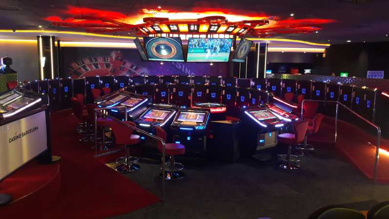 Enjoy Casino Barcelona: Entry, Cocktail & Exclusive Gift - A casino evening beside Barcelona’s beaches