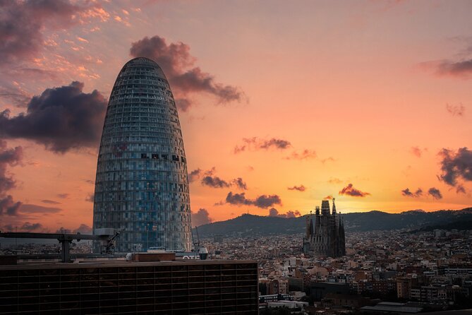Entrance to the Mirador Torre Glories Barcelona - The 125-Meter View from the 30th Floor