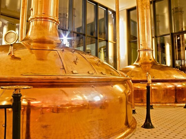 Estrella Damm Old Brewery Barcelona Guided Tour with Beer Tasting - Key points to know before you book