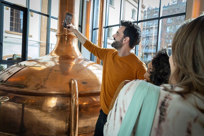 Estrella Damm Old Brewery Barcelona Guided Tour with Beer Tasting - Entering the Estrella Damm Old Brewery