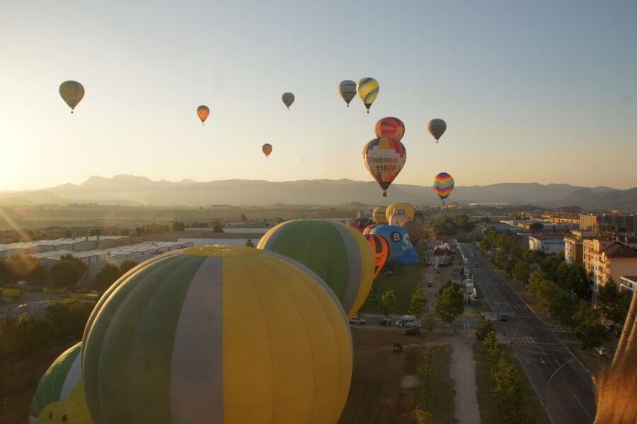 European Balloon Festival: Hot Air Balloon Ride - Key points to know before booking