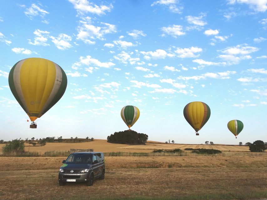 European Balloon Festival: Hot Air Balloon Ride - An hour above Igualada and Montserrat