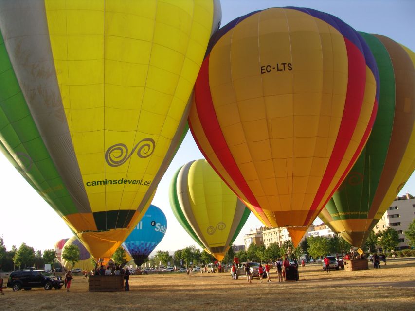 European Balloon Festival: Hot Air Balloon Ride - Landing, the picnic, and the toast
