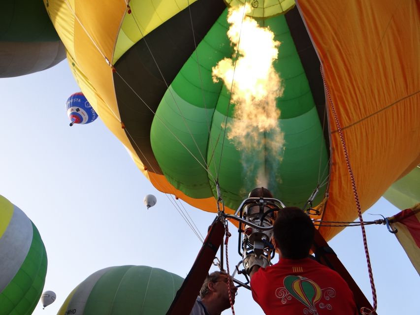 European Balloon Festival: Hot Air Balloon Ride - What $306 really buys you