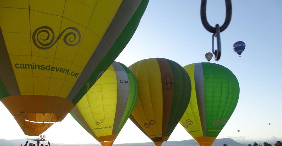 European Balloon Festival: Hot Air Balloon Ride - Who will enjoy this most