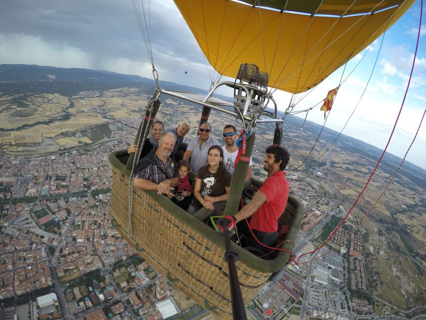 European Balloon Festival: Hot Air Balloon Ride - Practical tips for a smoother morning