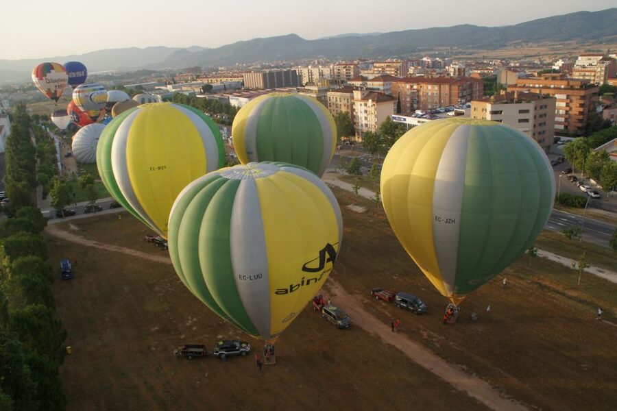 European Balloon Festival: Hot Air Balloon Ride - Getting from Barcelona to Igualada