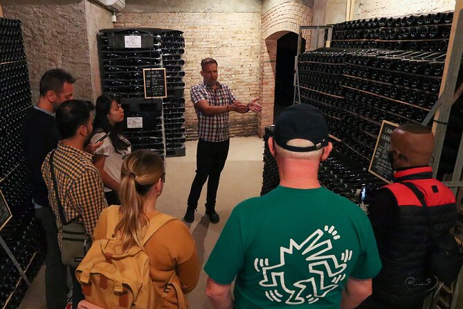 Exclusive Champagne & Chocolate Getaway - with excellent lunch - A family-run winery and several organic cavas