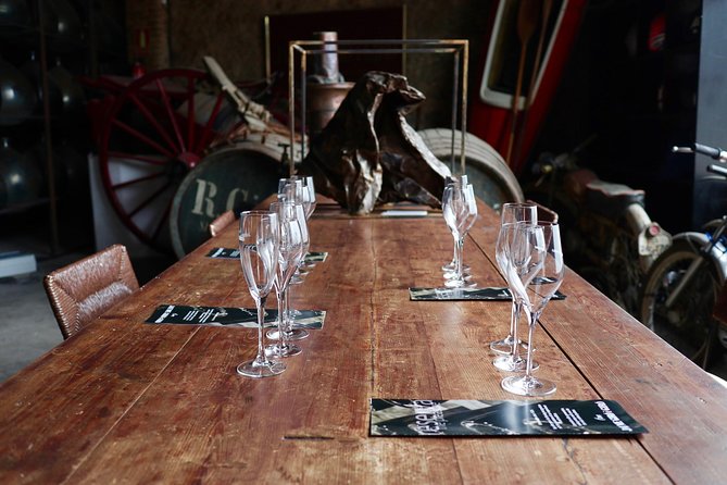 Exclusive Champagne & Chocolate Getaway - with excellent lunch - The return train and the full eight-and-a-half-hour rhythm