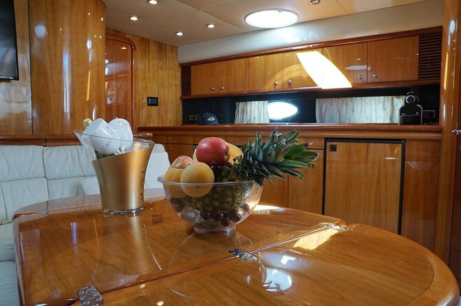 Exclusive Yacht Rental in Barcelona - Booking details worth confirming