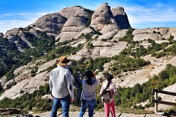 Experience Montserrat: Private Tour for Families and Friends - Walking Montserrat with the Sant Joan Funicular