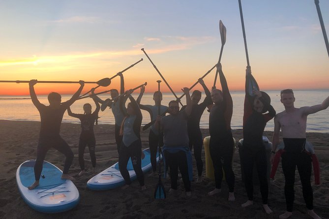 Experience Stand Up Paddle Sunrise - Learning the basics before launching
