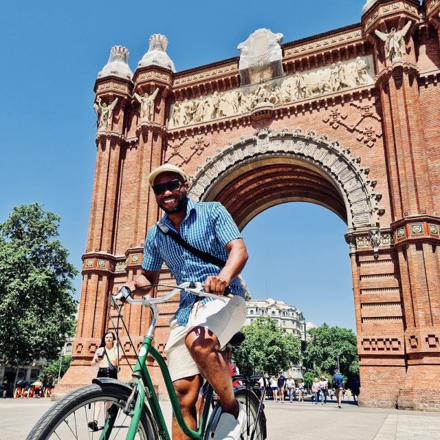 Explore Barcelona by Bike & Photo Shooting - The photography is the real extra value
