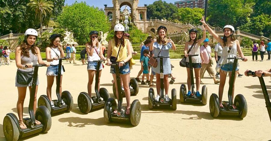 Explore Barcelona with a Guided Segway Tour - Why a Segway is a smart way to see Barcelona
