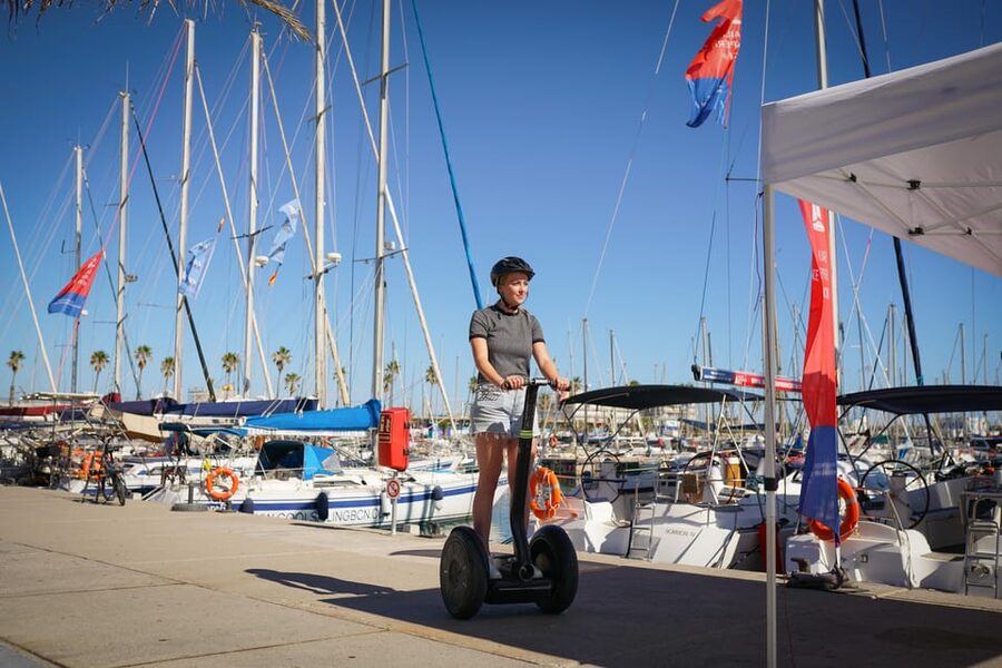 Explore Barcelona with a Guided Segway Tour - From Carrer de Rull to Barcelona’s waterfront