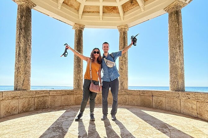 Explore Costa Brava & Tossa de Mar Coastal Trails, Snorkel & Meal - Walking the Cami de Ronda toward the coves