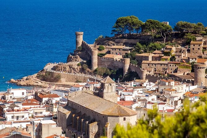 Explore Costa Brava & Tossa de Mar Coastal Trails, Snorkel & Meal - S’Agaró, San Pol Beach, and the Mediterranean