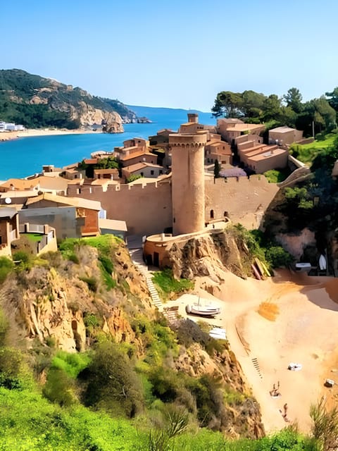 Explore Costa Brava & Tossa de Mar: Trails, snorkel & meal - The small van and guide make a difference