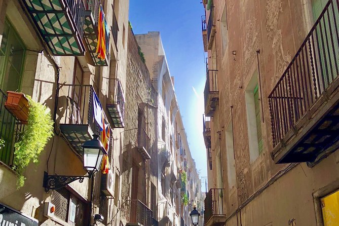Explore hidden streets of Barcelona with a local - Plaça de Sant Just and Roman Barcelona