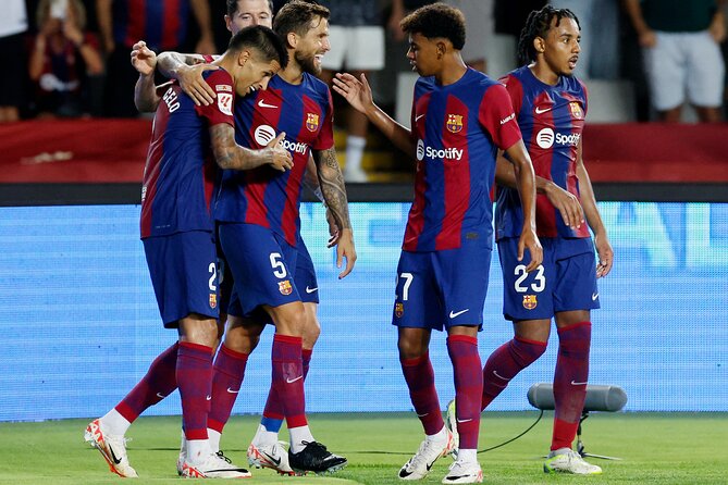 FC Barcelona Soccer Match VIP Ticket 2024/25 - Service, hosting, and what to expect from Footy Legend