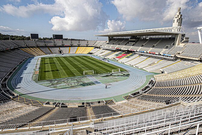 FC Barcelona Soccer Match VIP Ticket 2024/25 - Arriving at Estadi Olimpic for the match