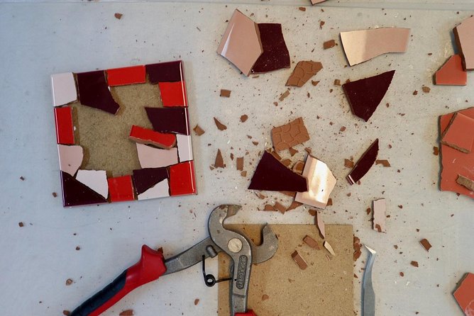 Feel like Gaudí: Barcelona Mosaic Workshop with Tour - Passeig de Gràcia beyond the famous houses