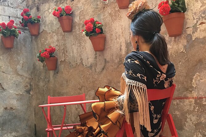 Flamenca Photoshoot - Posing for private photographs
