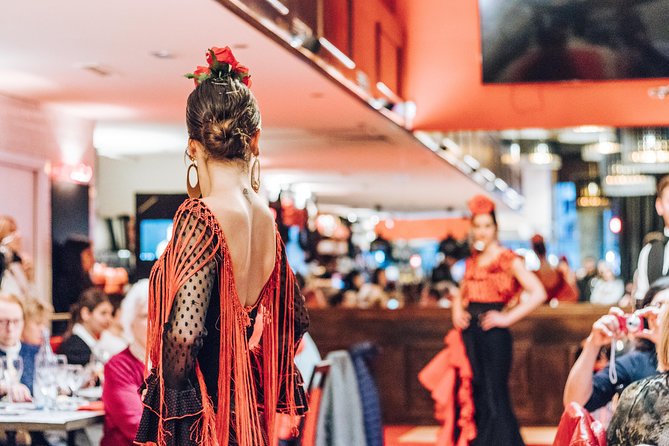 Flamenca Photoshoot - Who will enjoy this most