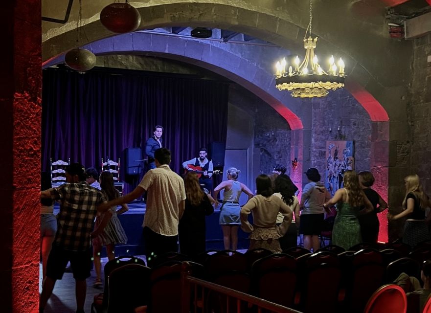 Flamenco Experience (30 minute masterclass) - Key points at a glance