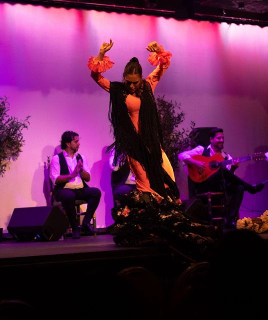 Flamenco Experience (30 minute masterclass) - Timing, language, and booking details