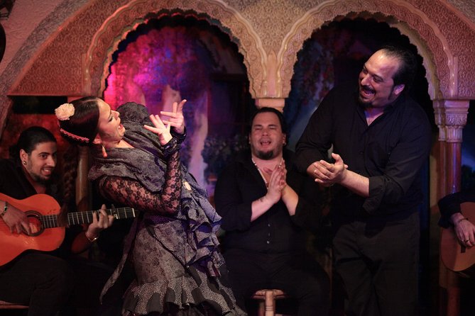 Flamenco Night at Tablao Cordobes in Barcelona - The buffet dinner: useful, but not the main event