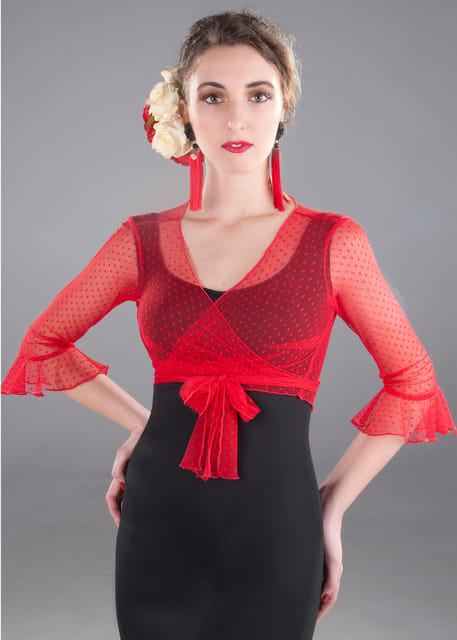 Flamenco: Sevillanas class - The Flamenco Dress Option for €60