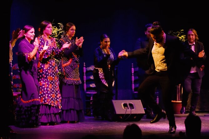 Flamenco Show Ticket at Theatre Barcelona City Hall - The strongest parts of the performance