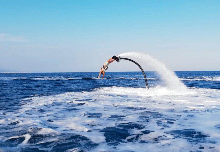 Flyboarding Experience - Key points at a glance