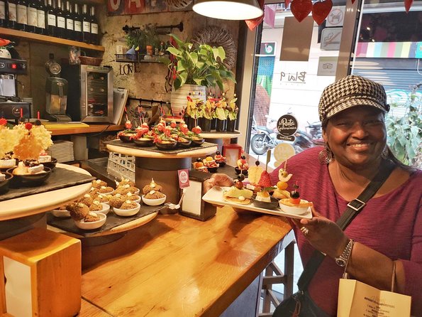 Food & Drink Private Tour of Barcelona in Traditional Taverns - Blai 9 brings a twist to pintxos