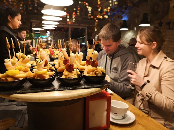 Food & Drink Private Tour of Barcelona in Traditional Taverns - La Pallaresa finishes with chocolate and churros