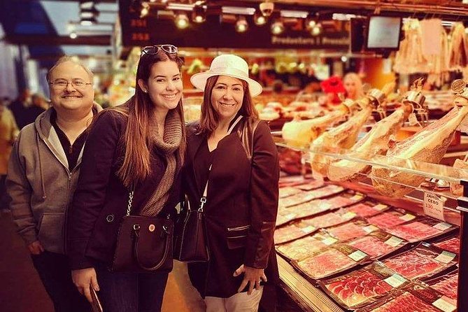 Food & Drink Tasting Private Tour & Sagrada Familia Skip the Line - La Boqueria is the market highlight