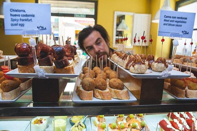 Food & Drink Tasting Private Tour & Sagrada Familia Skip the Line - Churros and hot chocolate provide the sweet finish