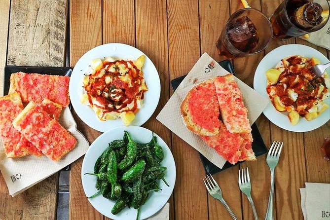 Food & Drink Tasting Private Tour & Sagrada Familia Skip the Line - La Esquinita de Blai adds a Catalan wine pairing