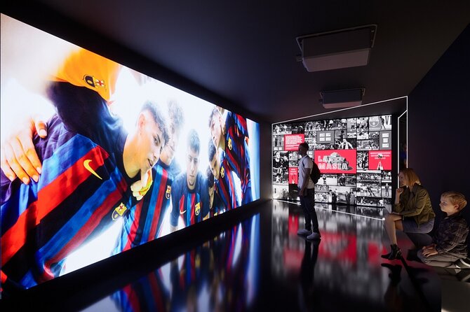 Football Club Barcelona Museum Immersive Tour Guided Visit - One hour is enough, but do not expect a full stadium day