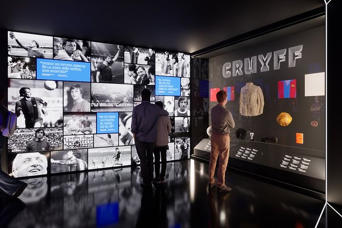 Football Club Barcelona Museum Immersive Tour Guided Visit - Getting to the meeting point without stress