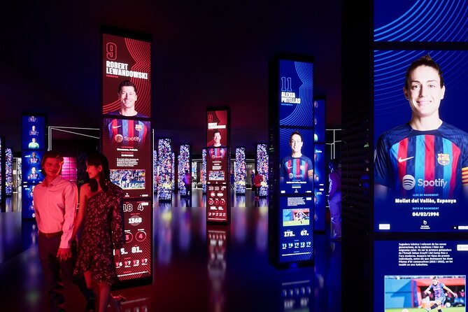 Football Club Barcelona Museum Immersive Tour Guided Visit - Who will enjoy this most?