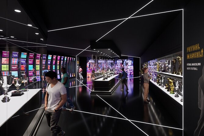 Football Club Barcelona Museum Immersive Tour Guided Visit - Booking rules worth taking seriously